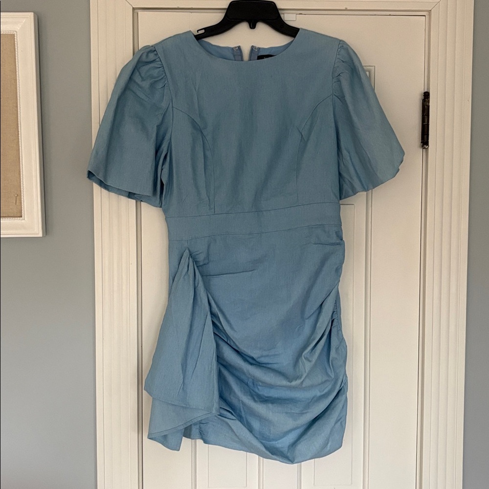 Elegant Blue Dress